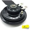 Universal Motorcycle Electric Horns Waterproof Round Loud Speaker 12V 1.5A 105Db Small Horn For Motorcycle