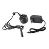1Pc 12LED Colorful Mist Maker for Water Fountain Pond with Power Adapter
