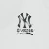 MLB New York Yankees Fashion Comfortable Soft Skin-Friendly Breathable Classic Logo Long Sleeve T-Shirt Unisex T-Shirt White 3ATSB0351-50WHS