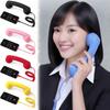 Type-C/3.5mm Wired Microphone Handset Wired Receiver Mobile Phone Handset for Video Conferences