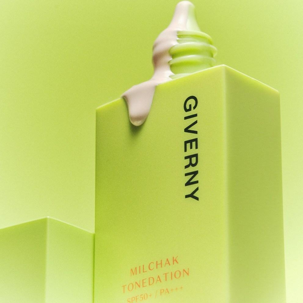 Giverny Milchak Toundation Tone-Up Makeup Base 30ml