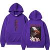 Japanese Anime Chainsaw Unisex Denji Pochita Graphic Hoodie Unisex Women Unisexga Fleece Cotton Hoodies Sportswear Unisex Casual Sweatshirt