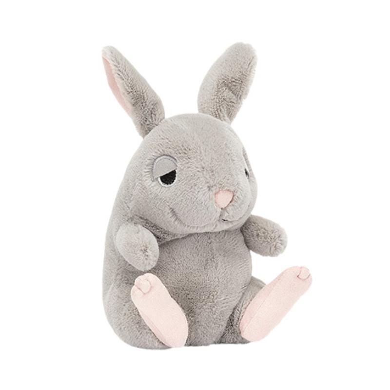 

Коллекция зайчиков Jellycat Зайчик Бернард Милая плюшевая игрушка Мягкая игрушка 16 см в высоту