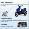 Fine Mesh Filter Universal Fuel System Accessories Good Flexibility Fuel Switch Petcock  Daily Use
