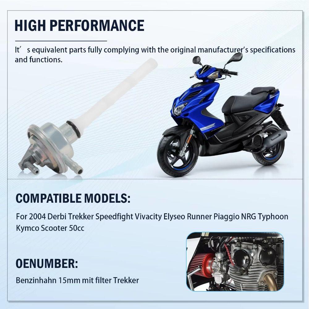 Fine Mesh Filter Universal Fuel System Accessories Good Flexibility Fuel Switch Petcock Daily Use