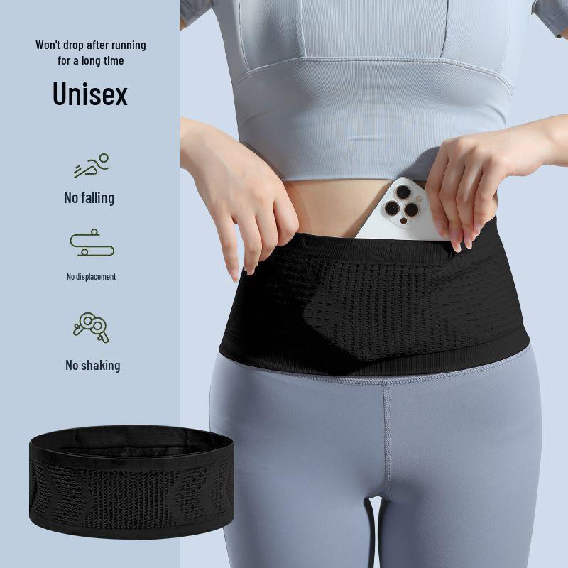 Newcomer Discount: Breathable Sports Running Waist Bag with Phone Pocket & High Elastic Belt