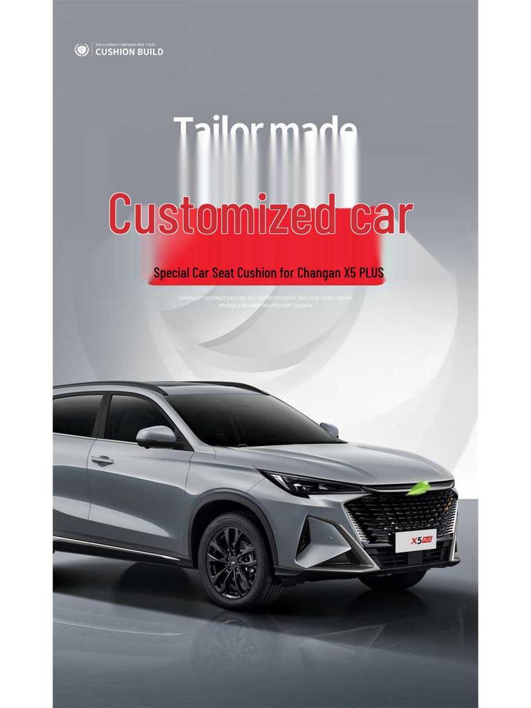 2026 Changan X5 Plus All-Season Car Seat Covers & Cushions, Full-Coverage Interior Upgrade