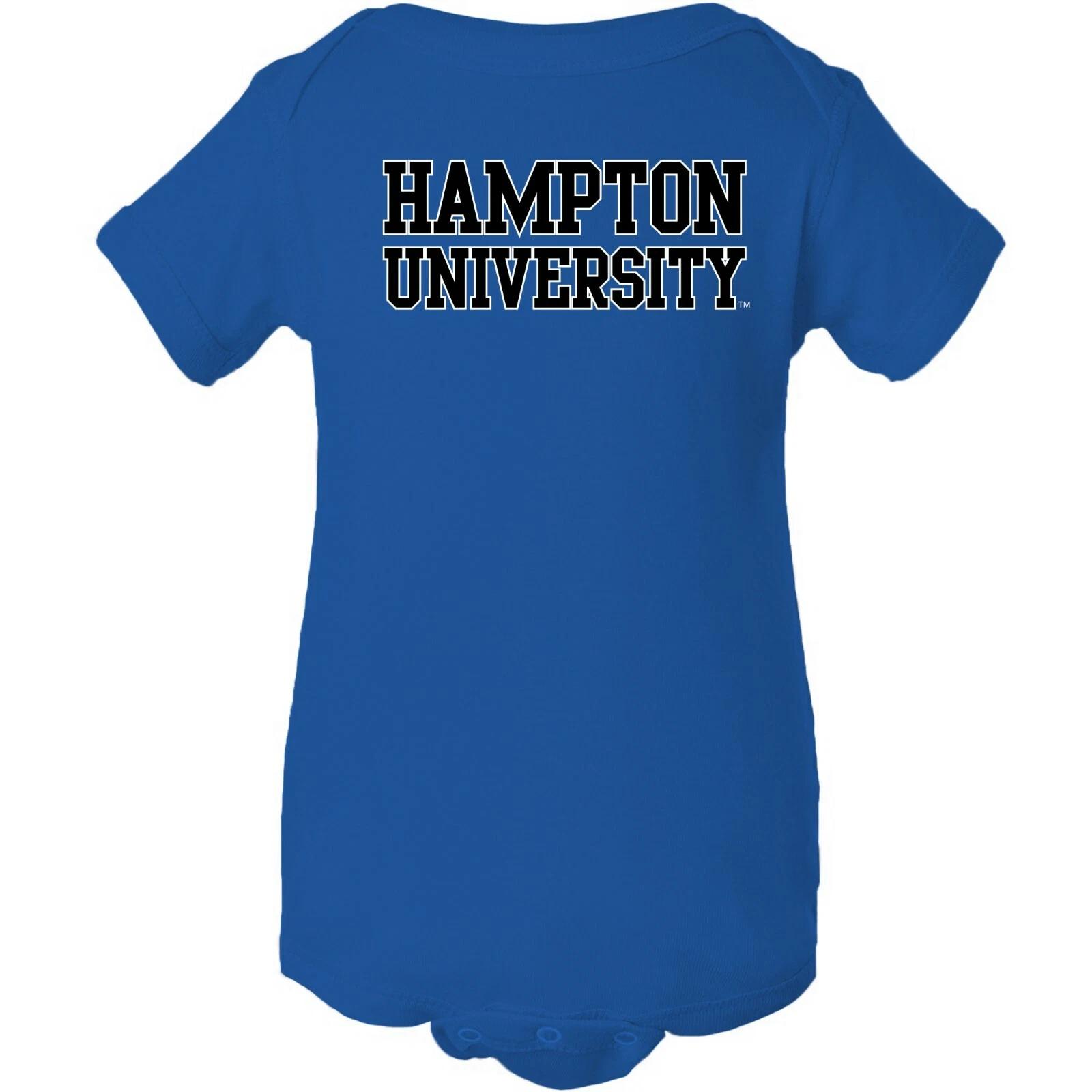 Hampton Pirates Basic Block Unisex Creeper - Royal 4XL
