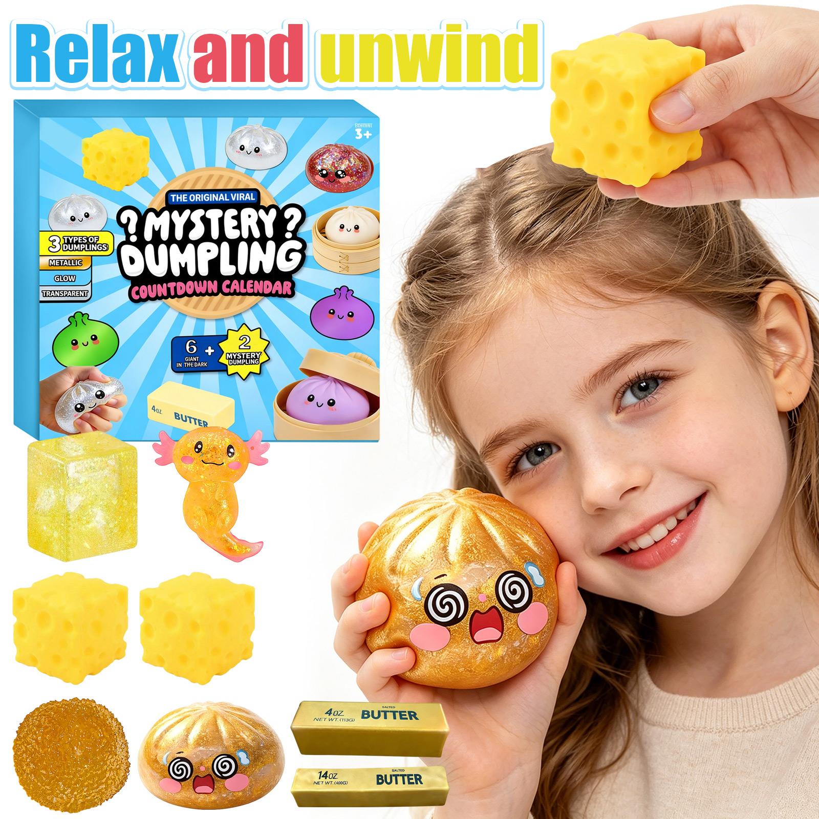 

8pcs Cute Pinching Le Delicate Decompression Toy Gift Suitable For Little Girl s Birthday One Size