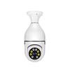 Wireless Light Bulb Surveillance Camera 360 Degree Panoramic Smart High-Clear Light Bulb