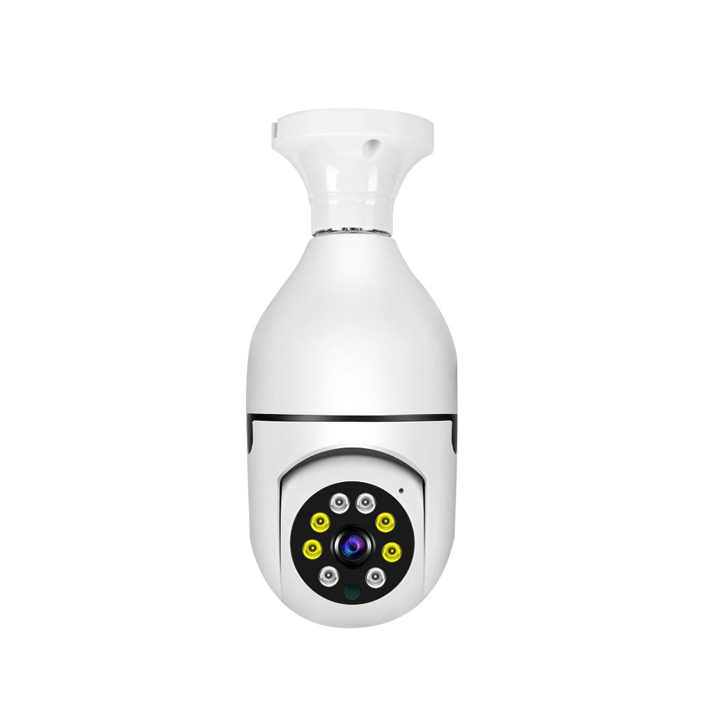 Wireless Light Bulb Surveillance Camera 360 Degree Panoramic Smart High-Clear Light Bulb