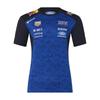 Castore Red Bull Racing F1 Team T-Shirt Herren 2026 Rote Baumwolle Freizeitkleidung
