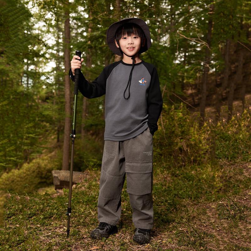 EBAER Boys  Pure Cotton Casual Denim Pants 130cm