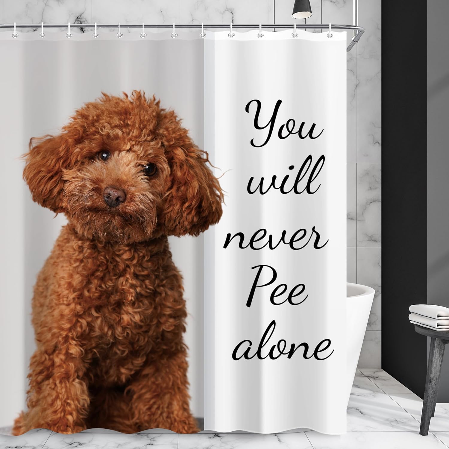 

Funny Cute Yoga Shower Curtain Sets For Bathroom Fun Animal Inspirational Quotes Shower Curtain Rustic Motivational Bathtub W60H190(CM)-1 Pcs