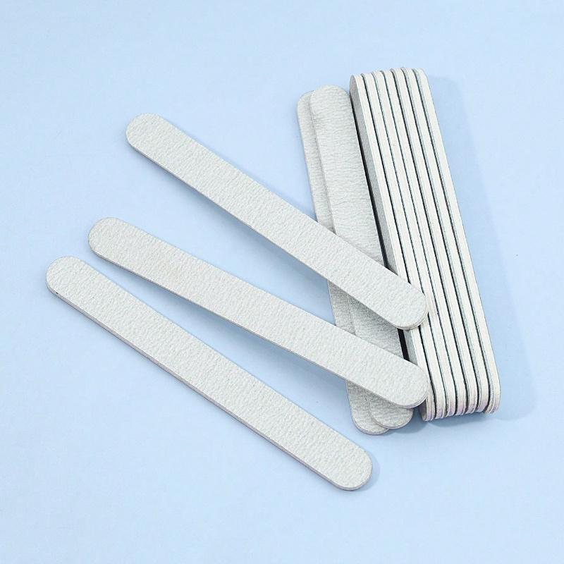 Lime per Unghie a Doppia Faccia in Carta Abrasiva Lavabili Em Strumenti per Manicure per Unghie Naturali Unghie Acriliche Uso Domestico e da Salone, Forniture per Unghie