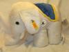 Steiff Anniversary Elephant White 140th Edition "Little - Elephant" 28cm
