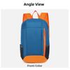 Oxford Cloth Outdoor Sports Backpack Colorful Outdoor Fitness Riding Shoulder Bag Nylon Bag