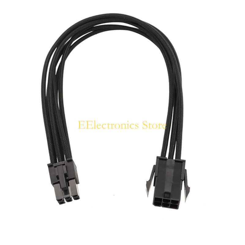 B03C PCIe 6Pin Male to Female Power Extension Cable 6Pin Converters for GPU Video Card