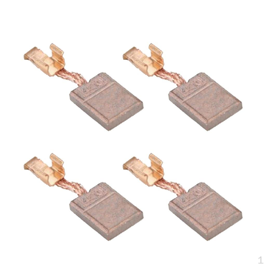 

4 Pcs Copper Motor Brushes Carbon Collector Pins For CB-440, CB-448, CB-436
