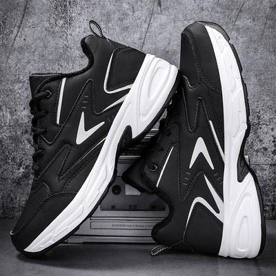 39-45 Autumn and Winter Men's Large Size Men's Sports Shoes Short Velvet Hair Anti-slip and Outdoor Men's Fitness Running Shoes
