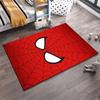 Spider Web Mask Design Rug Non-slip rug suitable for living room and bedroom sofas.