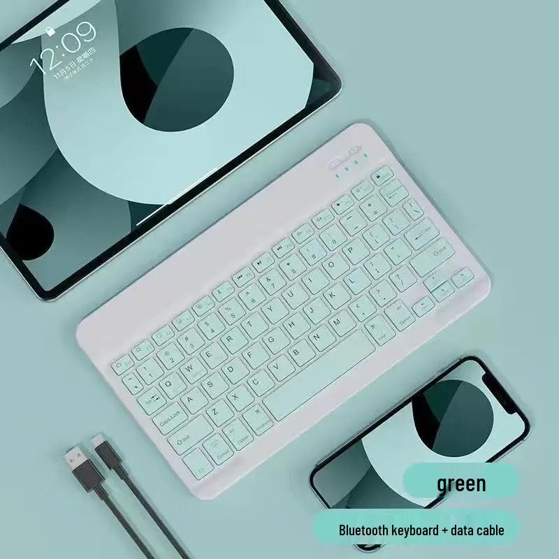 Universal Bluetooth Keyboard for iPad with Zhuyin, Cangjie, French, Spanish, Arabic, Thai, Korean, and German Language Support.