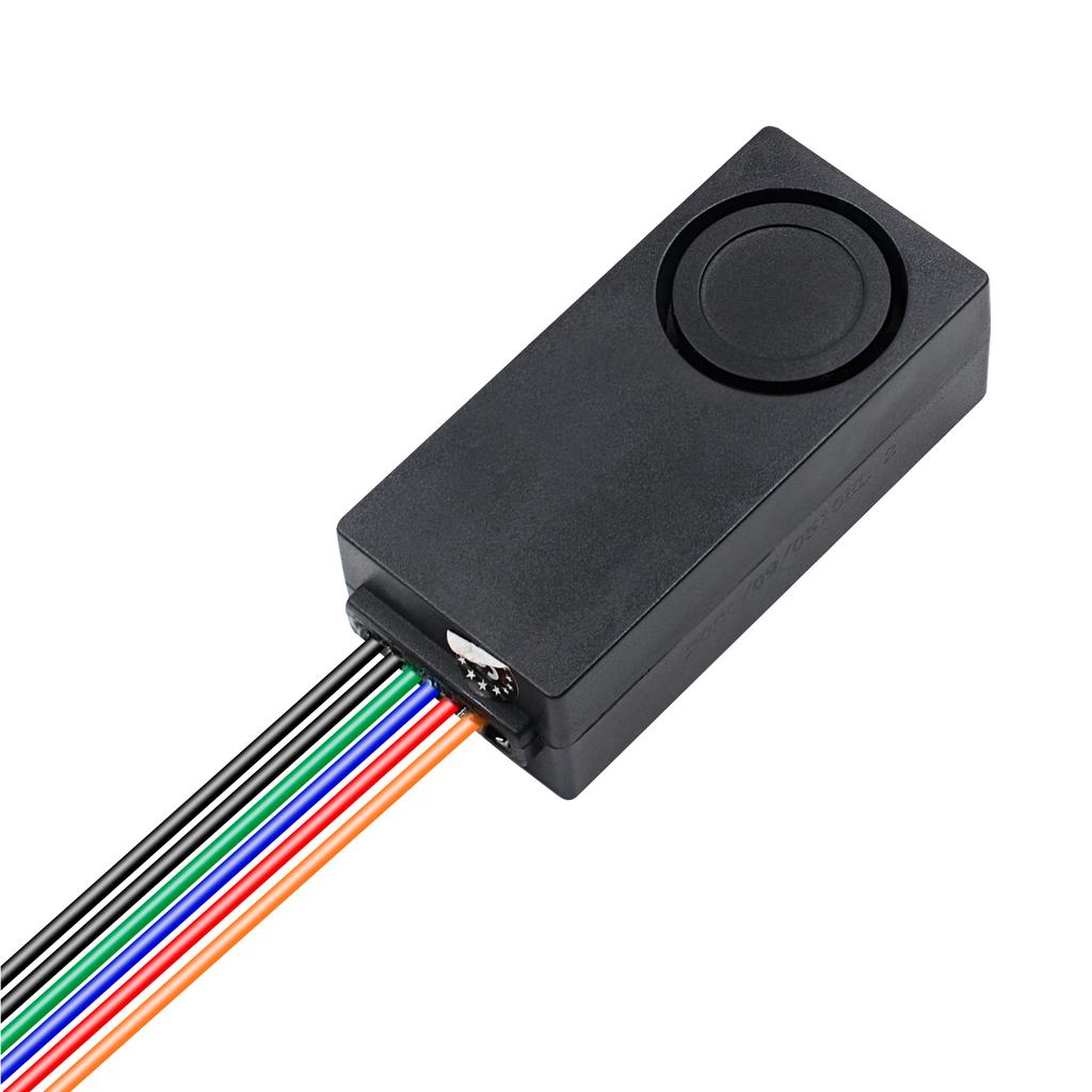 1 Set - Diebstahlalarm Keyless-Alarm für Elektroauto-Alarm Elektroauto-Schloss Alarm für Elektroauto Keyless-Schloss Kunststoffsirene