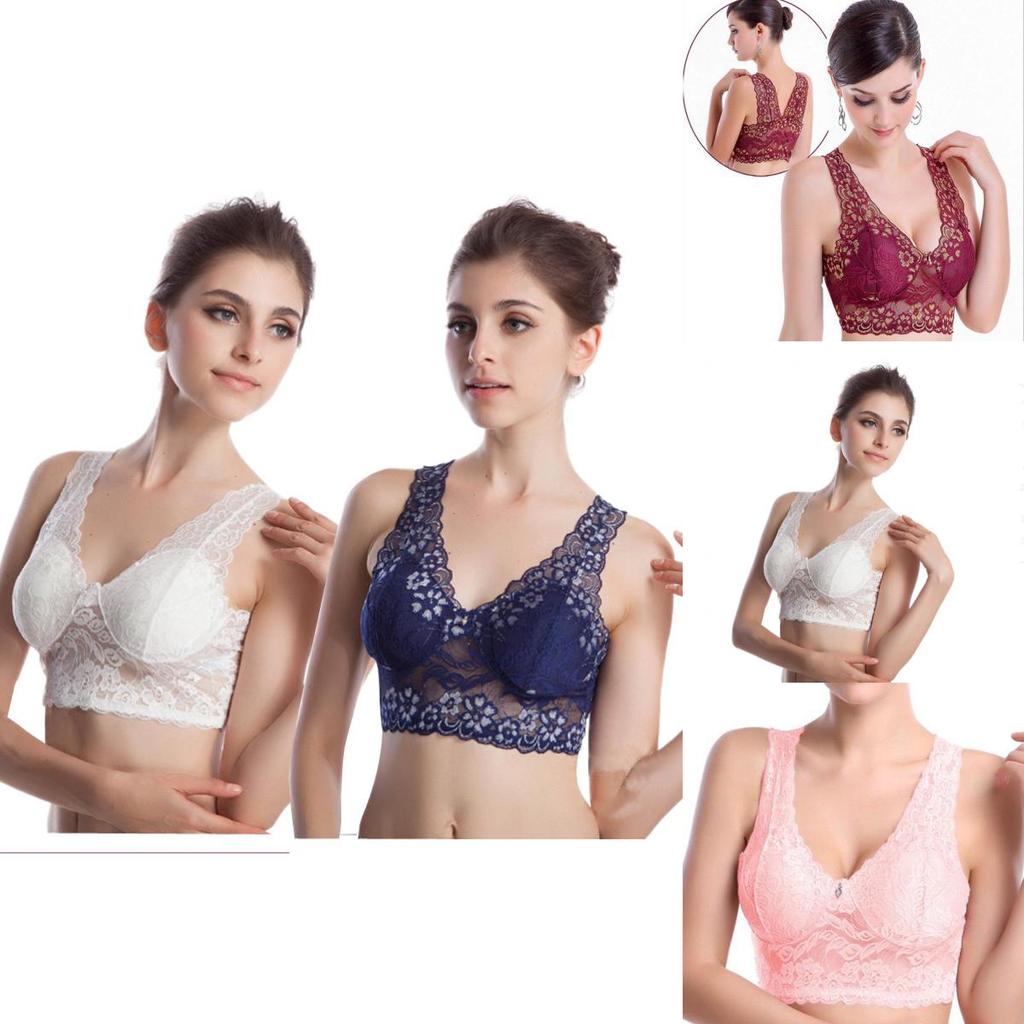 Seamless Lace Bralette For Women With Breathable Mesh And Side Support For Comfortable Sleep And Daily Wear