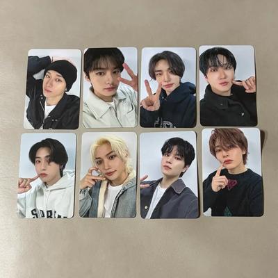 STRAY KIDS 4th Fan Meeting Stay Zone Photocard Set