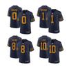 Green Bay Packers NFL Football Jersey Embroidered Number 1 0 10 Men Women Sports Team Fan Apparel Winter