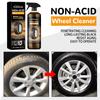 Homonth Car Tire Cleaner Kit Wheel Rim Renewal Cleaner Polish Protection Multi-Purpose 500ml