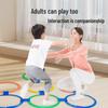 Cercles de marelle d'intégration sensorielle pour enfants - Jouet de sport et de fitness de plein air