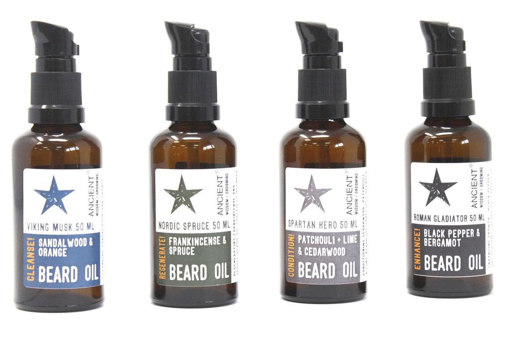 Beard Oil 50ml, Patchouli Lime Cedarwood