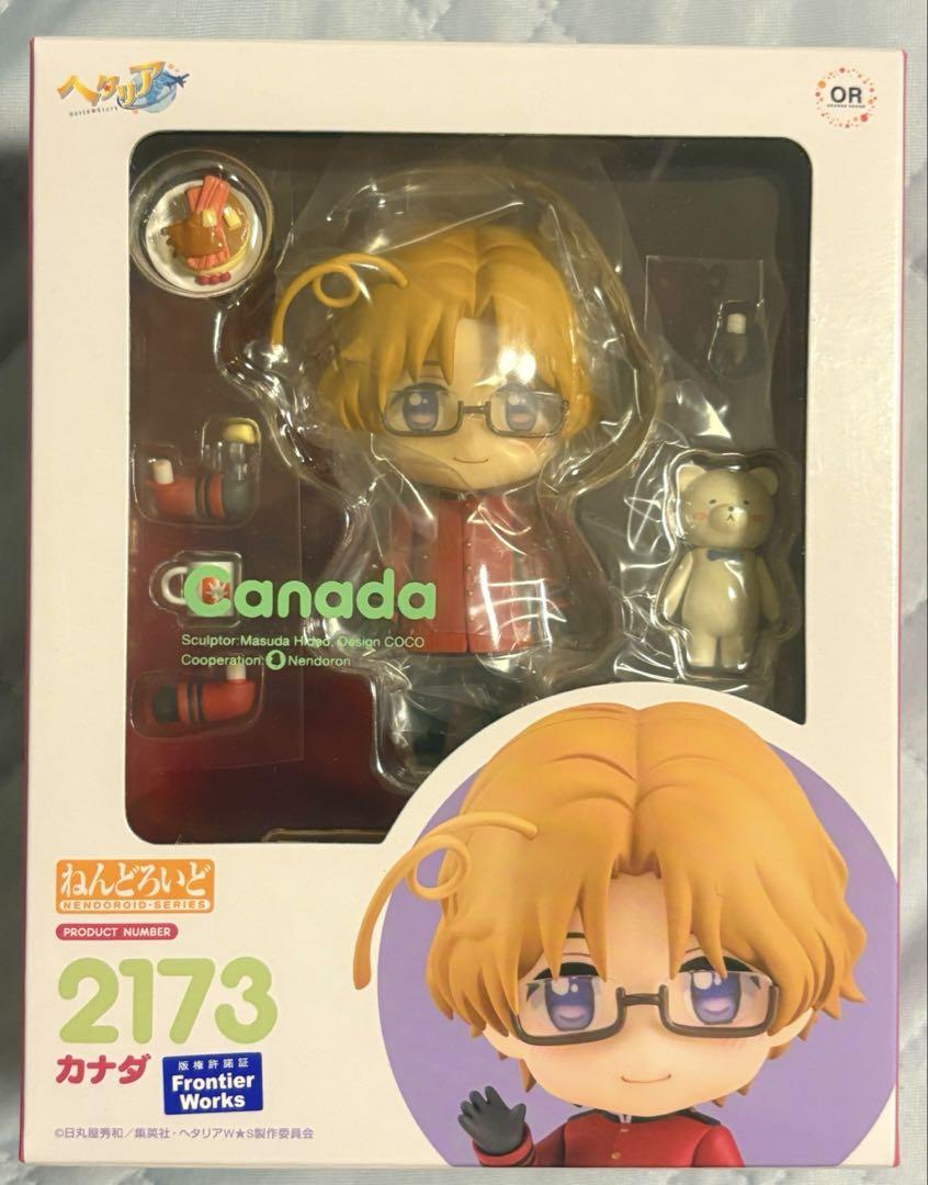 

[USED] Hetalia Canada Nendoroid