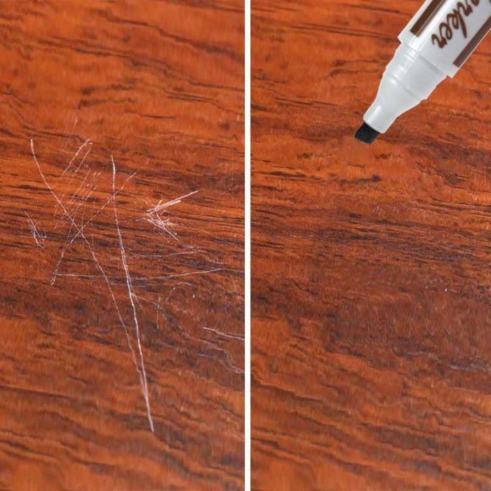 SHOP-STORY - RENOVE BOIS : Pack mit 6 Filzstiften zur Holzrenovierung