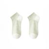 5 Pairs of Women's Summer Thin New Pure Cotton Anti Odor Short Boat Socks