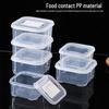 Food Sample Boxes (Square 250ml, 10-Pack)
