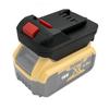 Battery Adapter Converter for DeWalt 18V Lithium Battery To for Lidl Parkside X20V Li-Ion Power Tool Accessories(NO Battery )