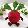 35cm Cute Mushroom Vegetable Plush Toy,Soft Carrot Broccoli Onion Corn Pumpkin Stuffed Pillow,Kawaii Plant Dolls Gifts for Kids