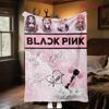 Blackpink Heartbeat Glow Decke Heimdeko Decke Maschinenwaschbar Digitaldruck Klimadecke