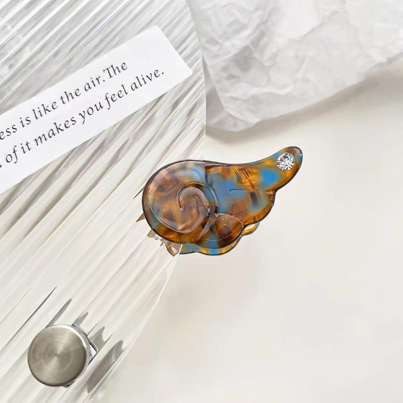 

Корейская Мини Заколка для Волос Крылышко Уксусный Пластик Сладкая Заколка для Челки Пружинная Заколка Заколки для Хвоста Головной Убор Аксессуары для Волос A5