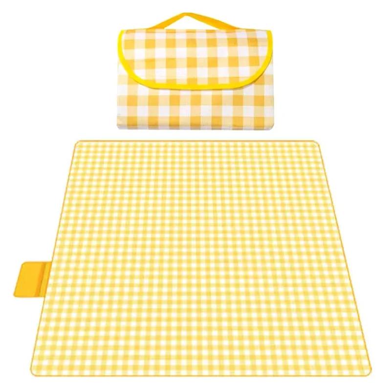 Portable Moisture-Proof Picnic Mat, Thickened Mat, Outdoor Camping, Beach Tent, Floor Mat, Waterproof Lawn, Outing