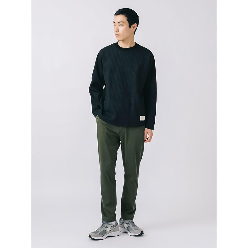 [Beams Heart] pantaloni vis stretch ușor bărbați OLIVE S