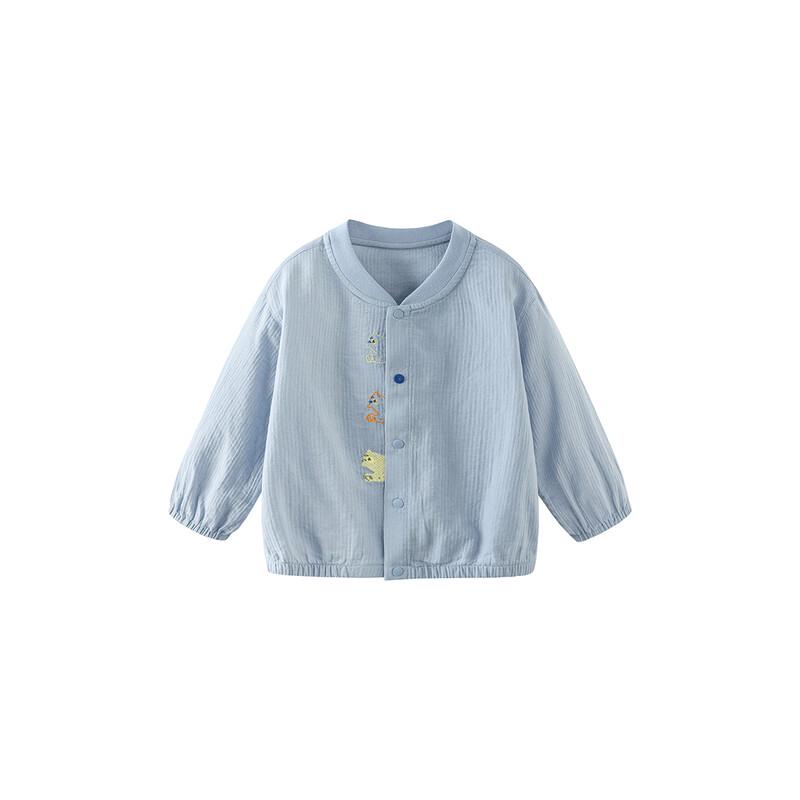 Mini Balabala Unisex Baby Gauze Cotton Sun Protection Jacket