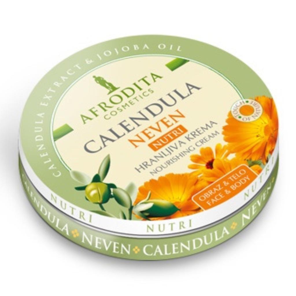 Afrodita Calendula Nutri Nourishing Universal Cream