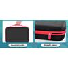 Battery Organizer Case With Tester Holds 150+ AA AAA 9V C D Lithium Button Batteries Hard Shell For Home Garage Batteries