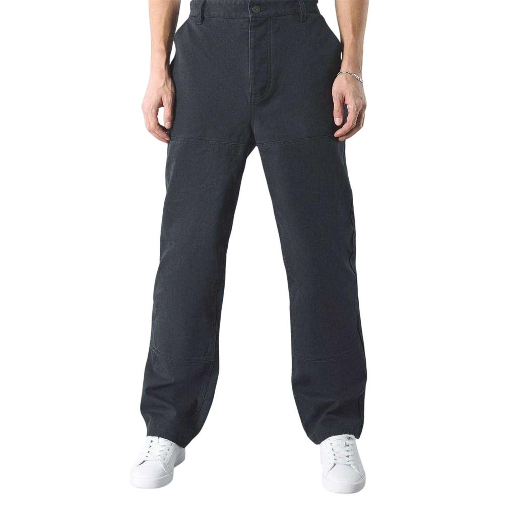 Pretty Green Mens Cotton Cargo Trousers