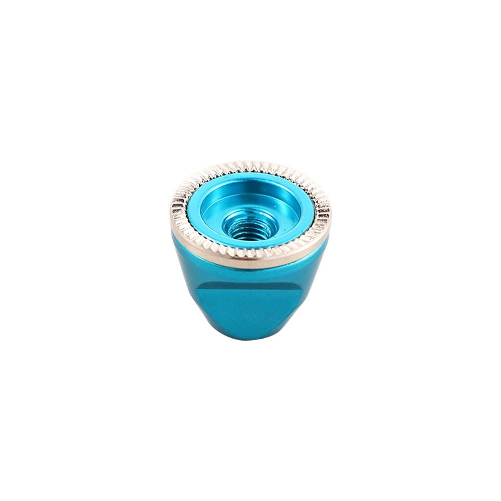 Anti-slip Aluminum Zinc Zinc Alloy Mountain Bike Bicycle Parts Screw Cap Hub Nut Wheel Nuts Nuts Bolt Screw