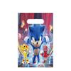 New Sonic Birthday Party Decoration Hedgehog Action Figure Party Paper Plate Knife Fork Paper Towel Cup Tablecloth Toy Kid Gifts