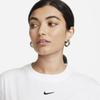 Nike Sportswear Essential T-shirt cotton White/Black